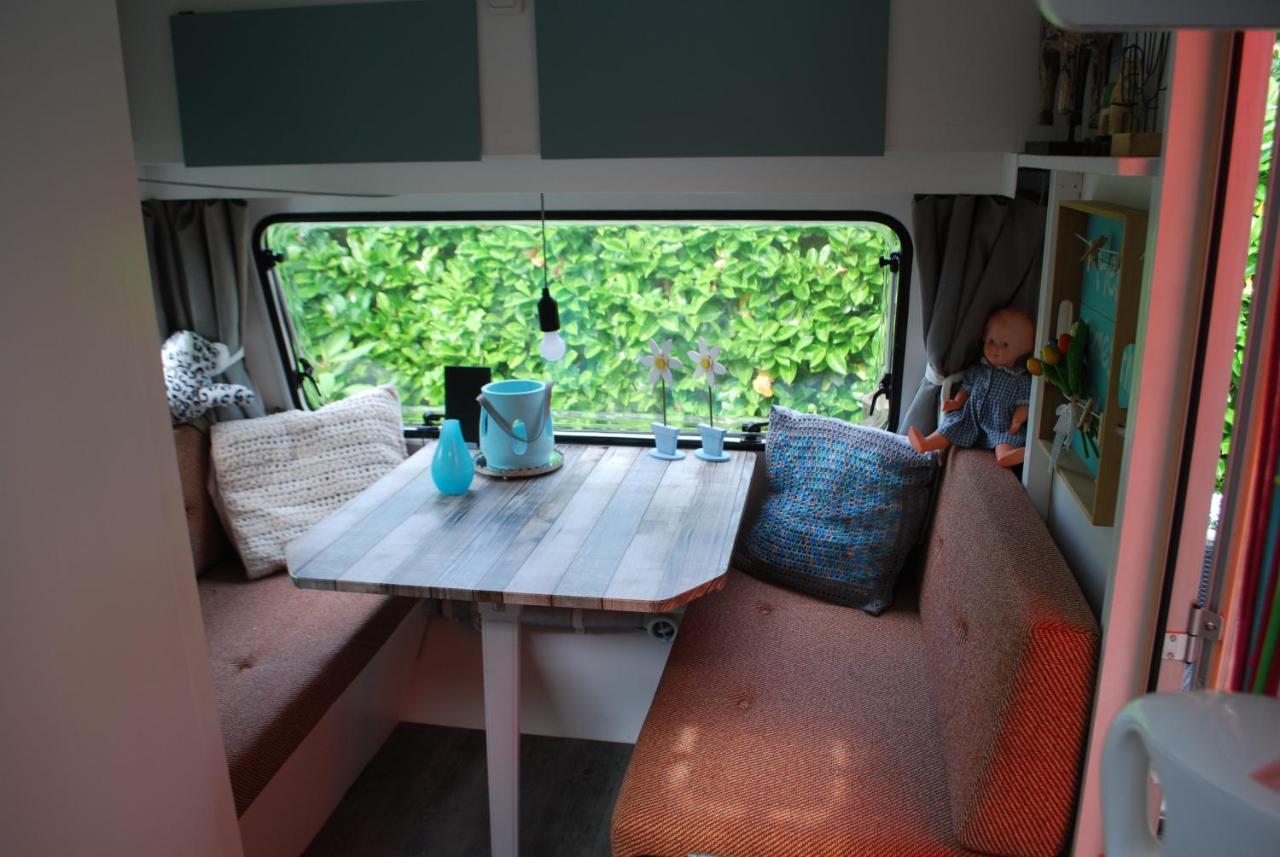 B&B Oeland Caravan "Juf Jansen" Ottoland Exterior foto