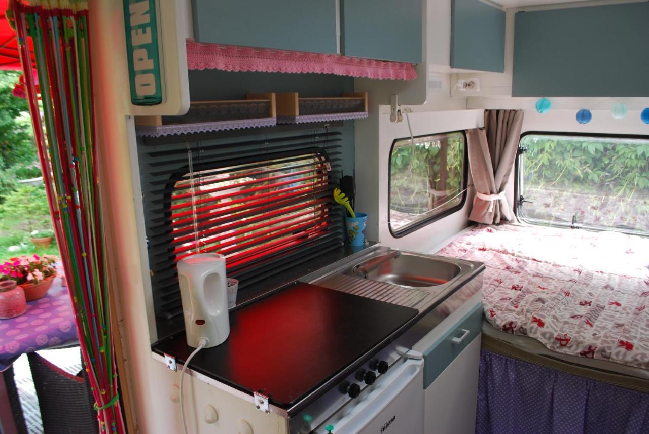 B&B Oeland Caravan "Juf Jansen" Ottoland Exterior foto